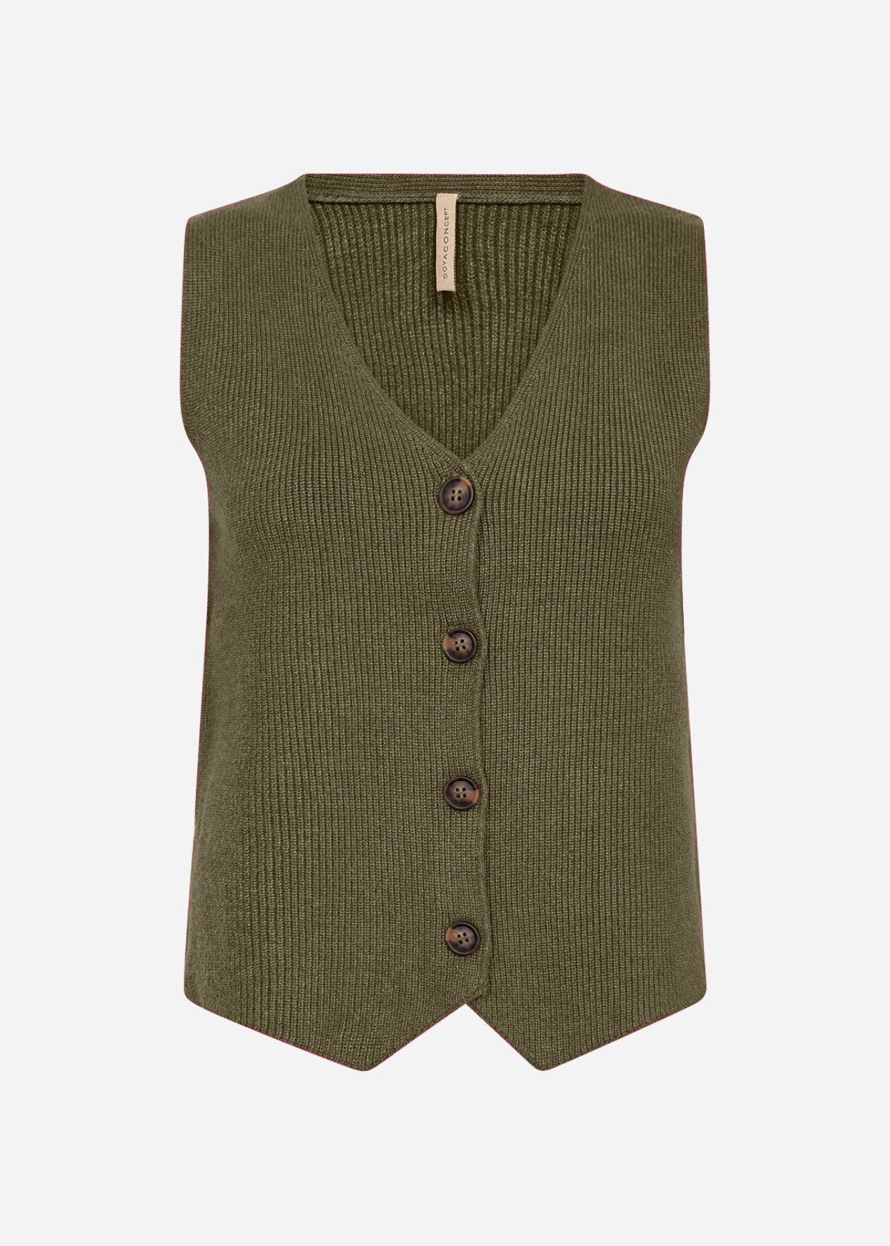 SC-KANITA 27 Gilet Donkergroen