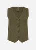 SC-KANITA 27 Gilet Donkergroen