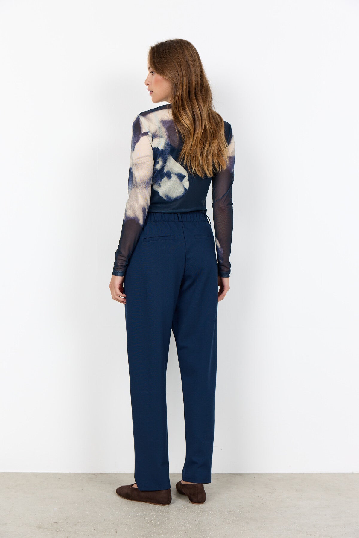 SC-NANNI 12 Broek Donkerblauw