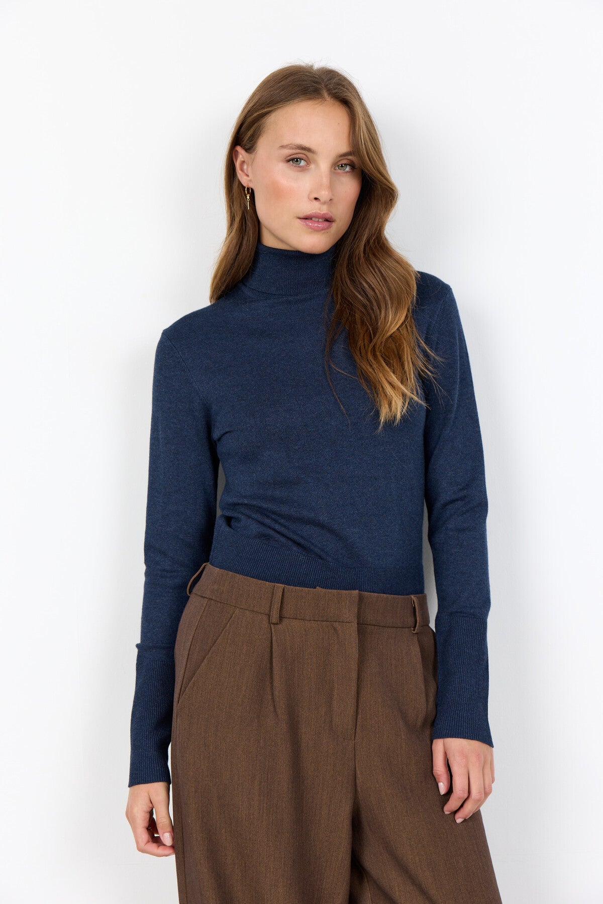 SC-DOLLIE 145 Trui Donkerblauw