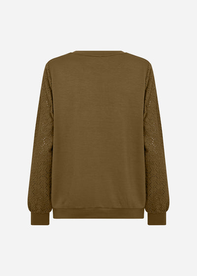 SC-BANU 247 Sweatshirt Olijf