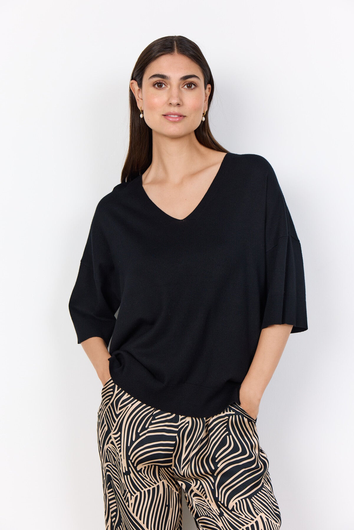 SC-DOLLIE 790 Trui Zwart