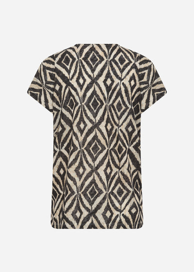 SC-ARETHA 42 T-shirt Zwart