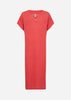 SC-DELIA 2 Jurk Rood