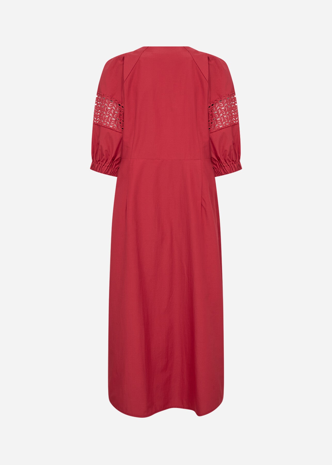 SC-NETTI 114 Jurk Rood