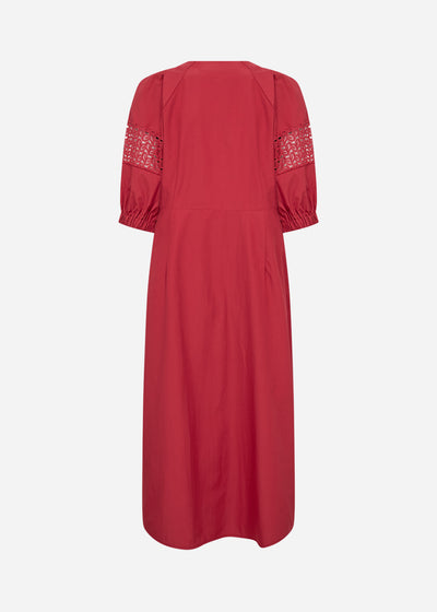 SC-NETTI 114 Jurk Rood