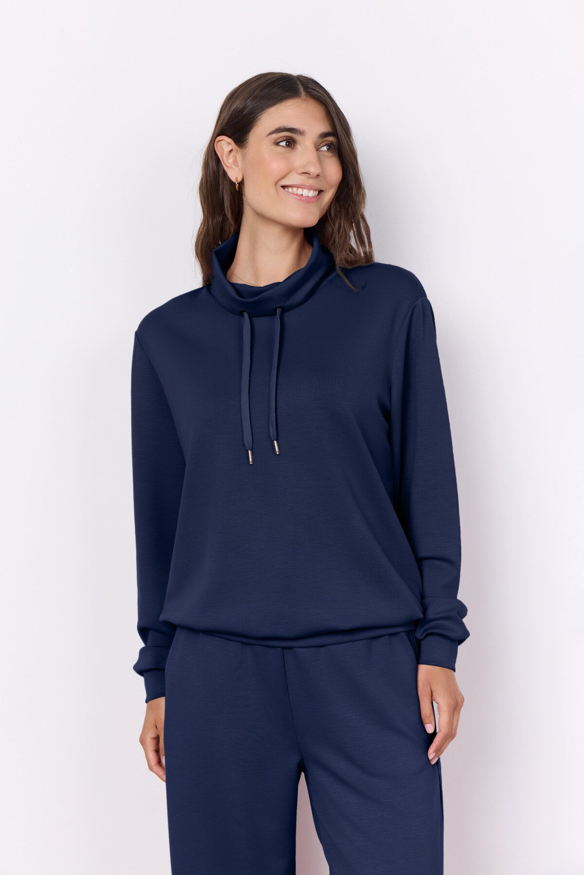 SC-BANU 125 Sweatshirt Donkerblauw