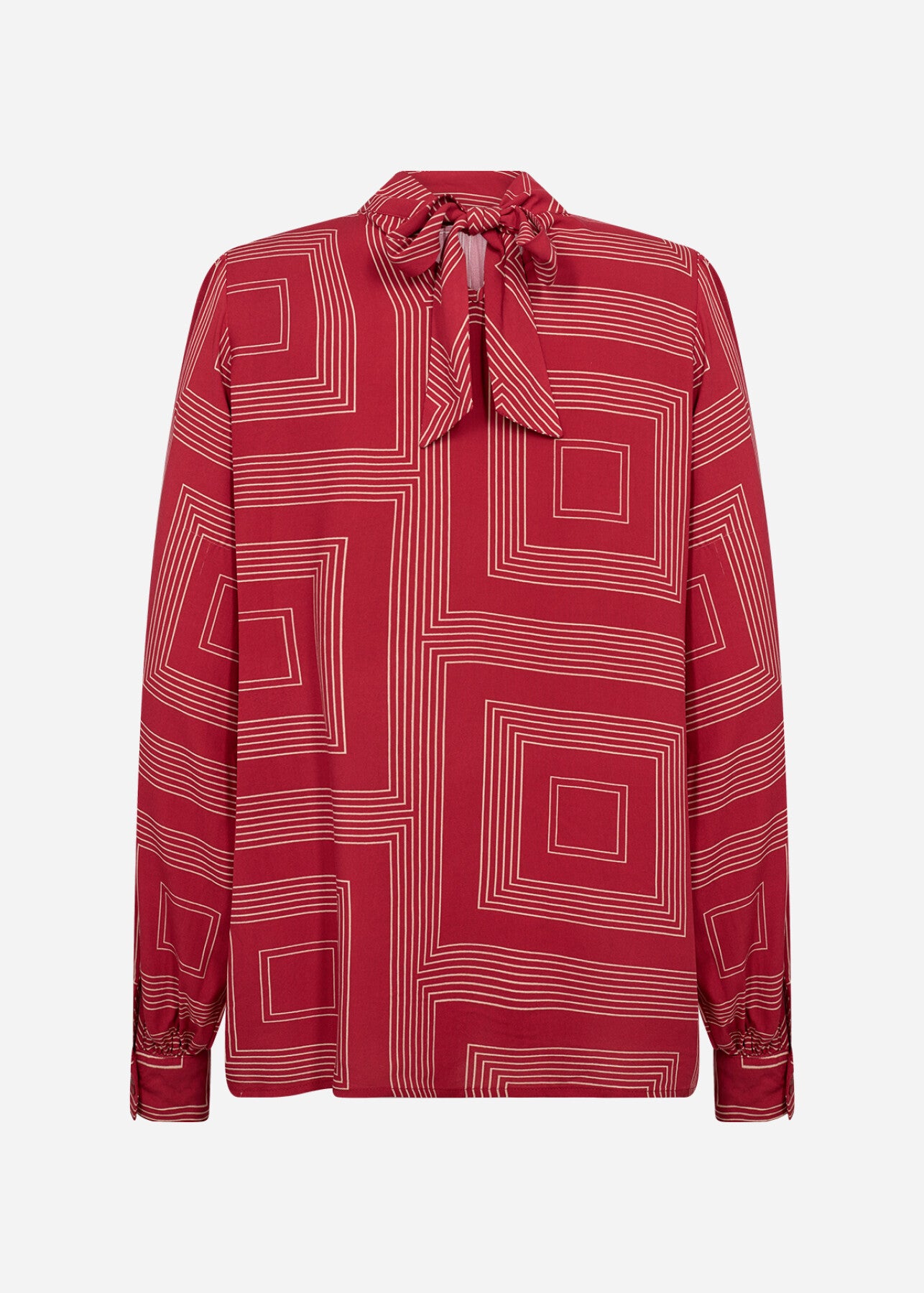 SC-ANNABEL 2 Blouse Rood