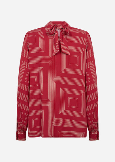 SC-ANNABEL 2 Blouse Rood