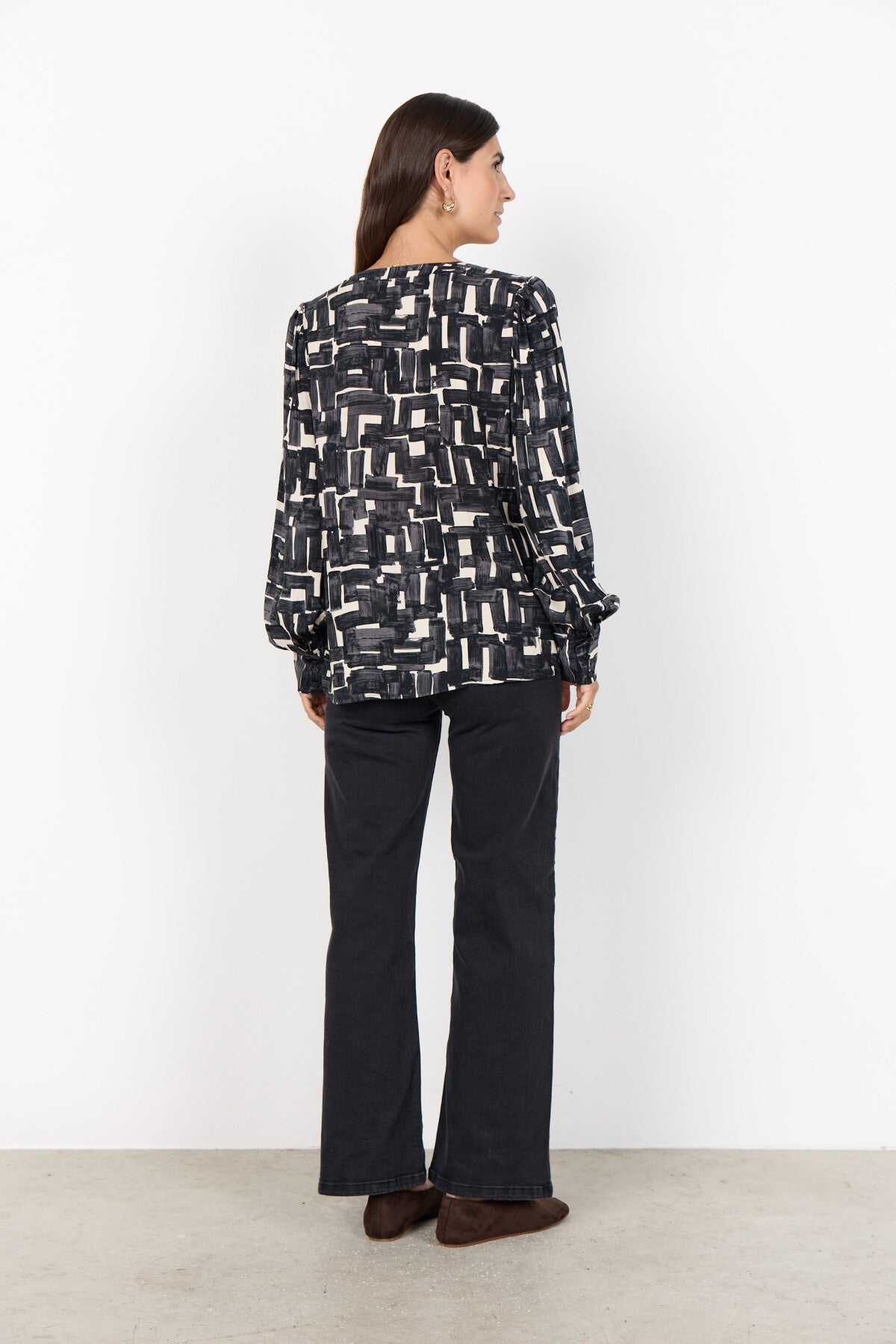 SC-VEBINA 1 Blouse Zwart