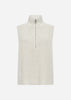 SC-JULIA 8 Gilet Licht zand