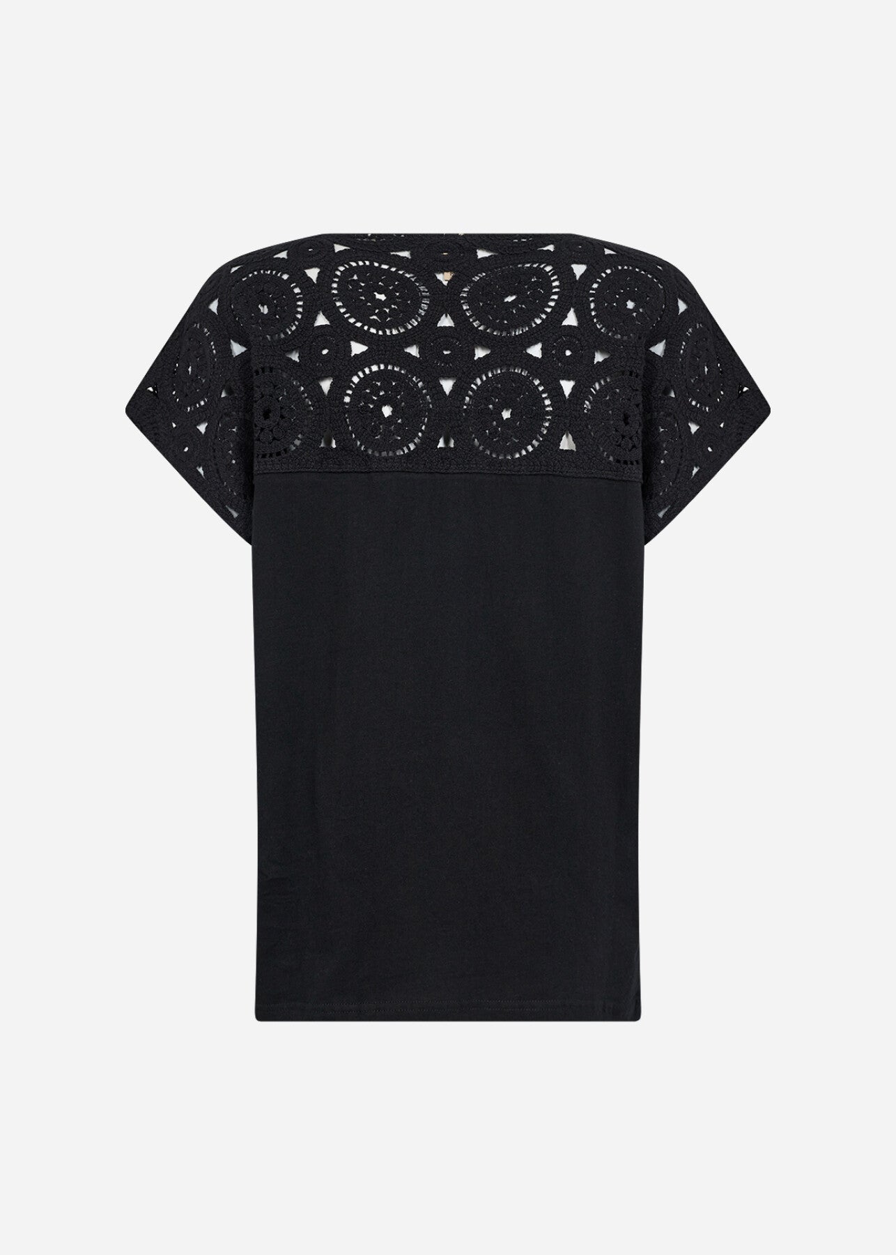 SC-SHENA 1 T-shirt Zwart