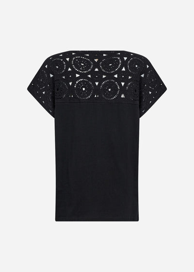 SC-SHENA 1 T-shirt Zwart