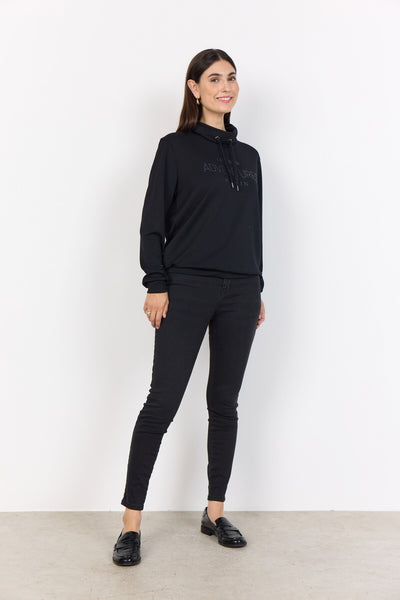 SC-BANU 248 Sweatshirt Zwart