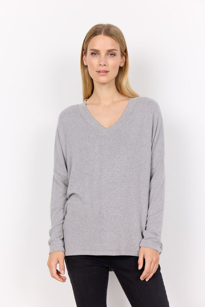 SC-BIARA 90 Blouse Grijs