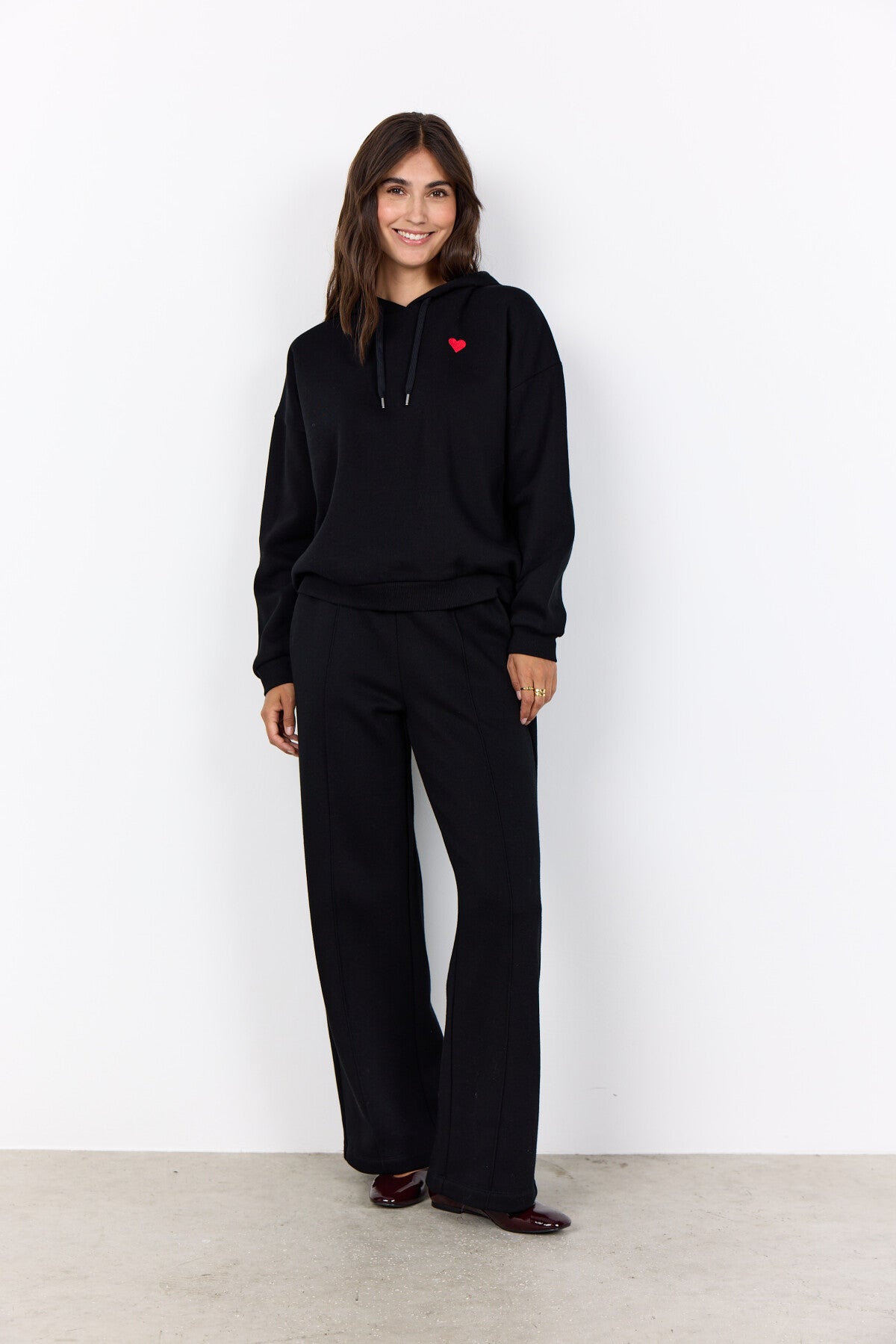 SC-ANGELIN 19 Sweatshirt Zwart