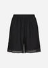 SC-FABRINA 1-C Shorts Zwart