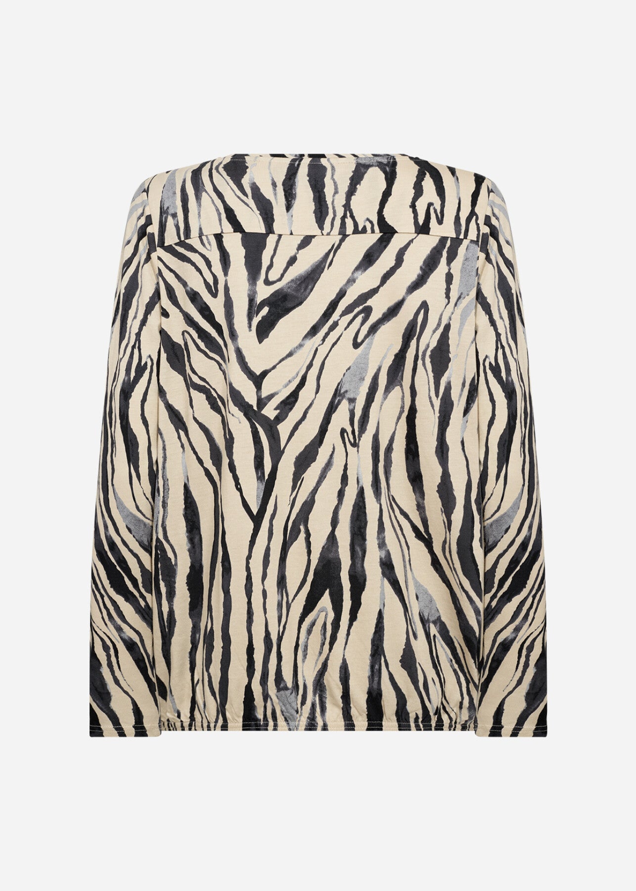 SC-FELICITY AOP 522 Blouse Zwart