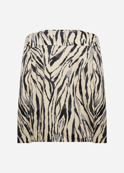 SC-FELICITY AOP 522 Blouse Zwart