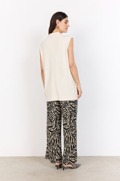 SC-SIHAM 87 Gilet Crème