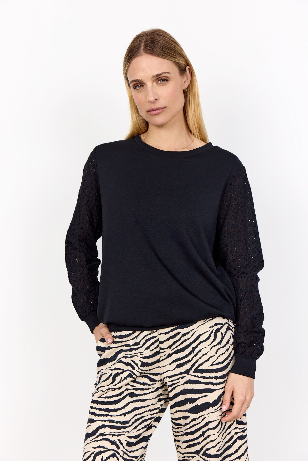 SC-BANU 247 Sweatshirt Zwart