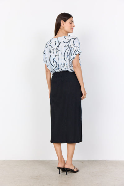 SC-SABIRA 1 Blouse Lichtblauw
