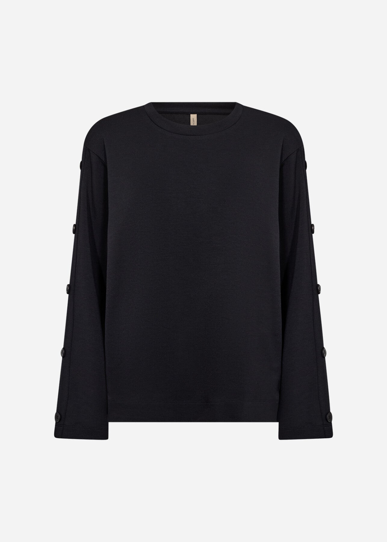 SC-BANU 267 Blouse Zwart