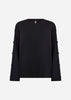 SC-BANU 267 Blouse Zwart