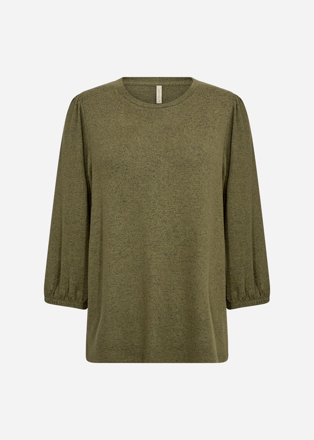 SC-BIARA 116 Blouse Olijf