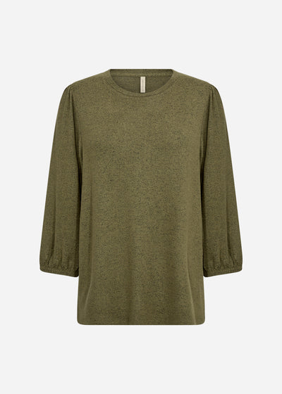 SC-BIARA 116 Blouse Olijf