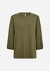 SC-BIARA 116 Blouse Olijf