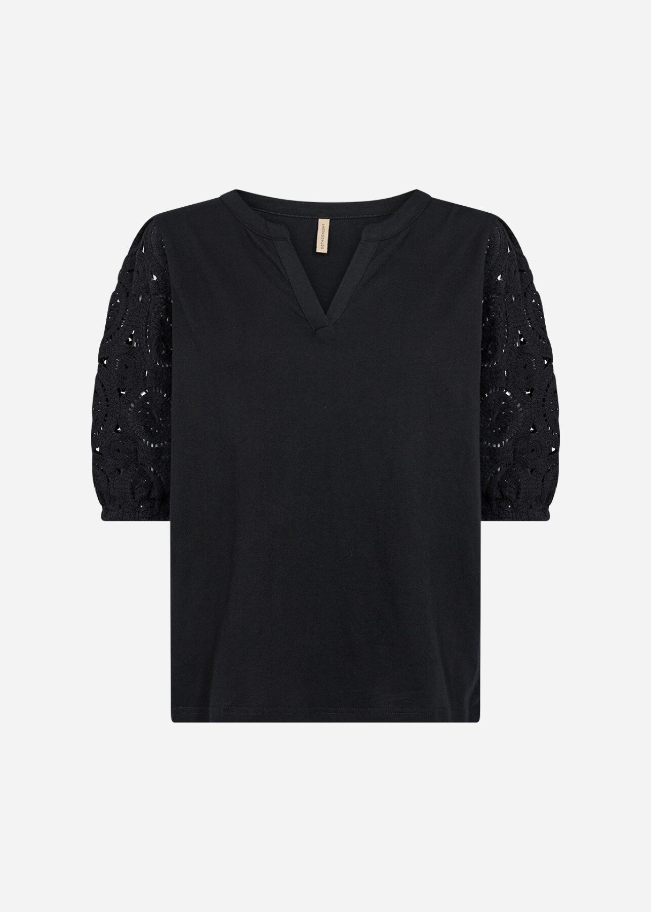 SC-SHENA 2 T-shirt Zwart