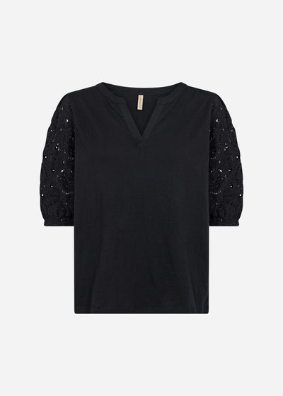 SC-SHENA 2 T-shirt Zwart