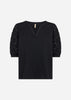 SC-SHENA 2 T-shirt Zwart