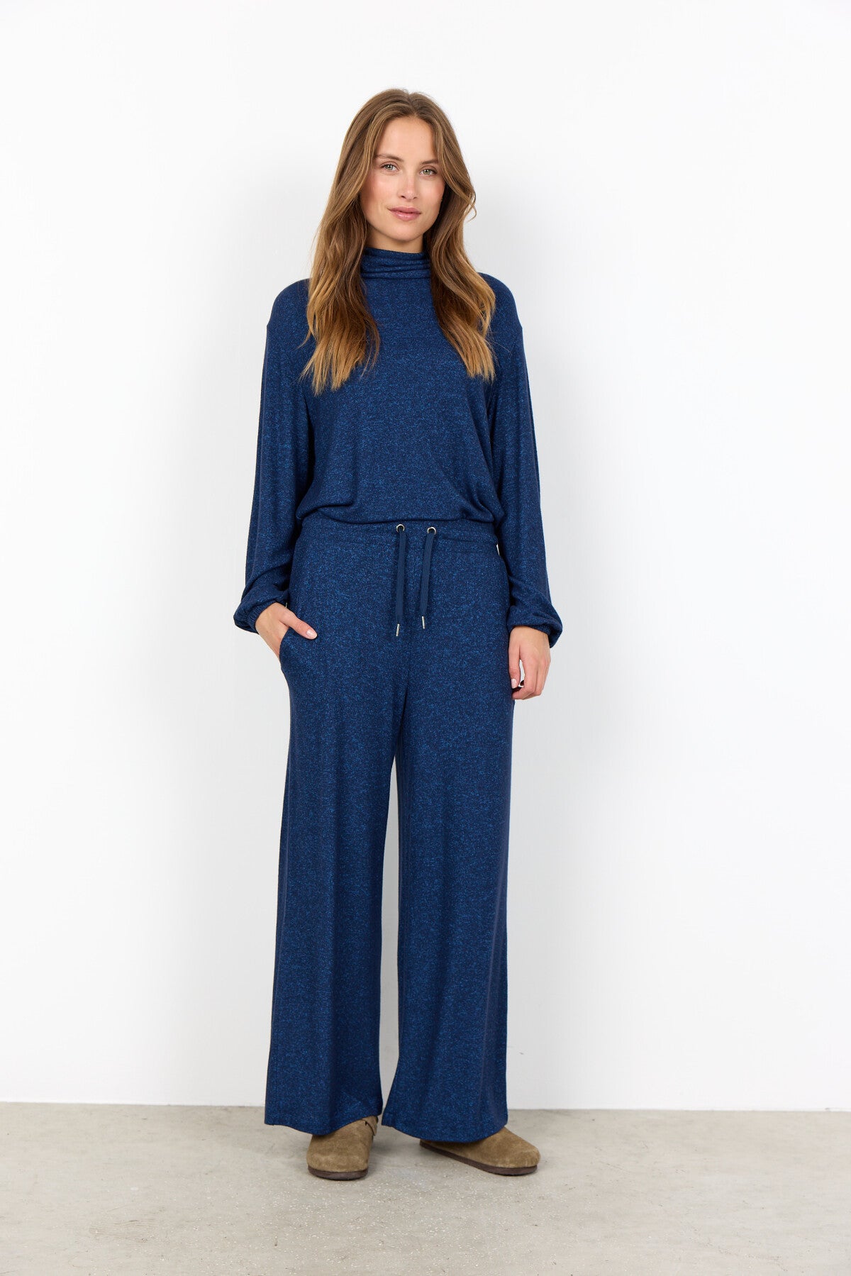 SC-BIARA 74 Broek Donkerblauw