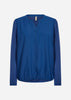 SC-HERMINE 3 Blouse Donkerblauw