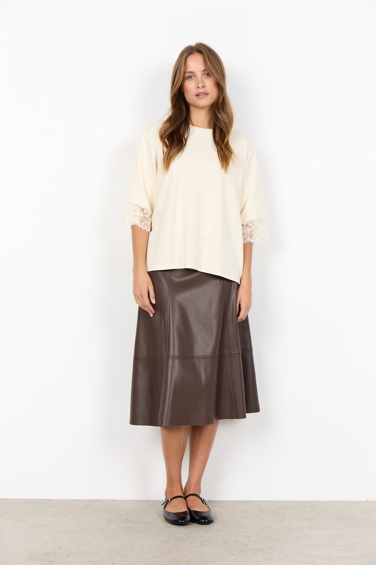 SC-BANU 266 T-shirt Crème