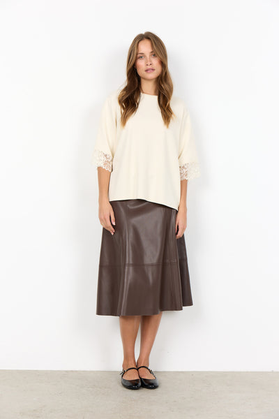 SC-BANU 266 T-shirt Crème