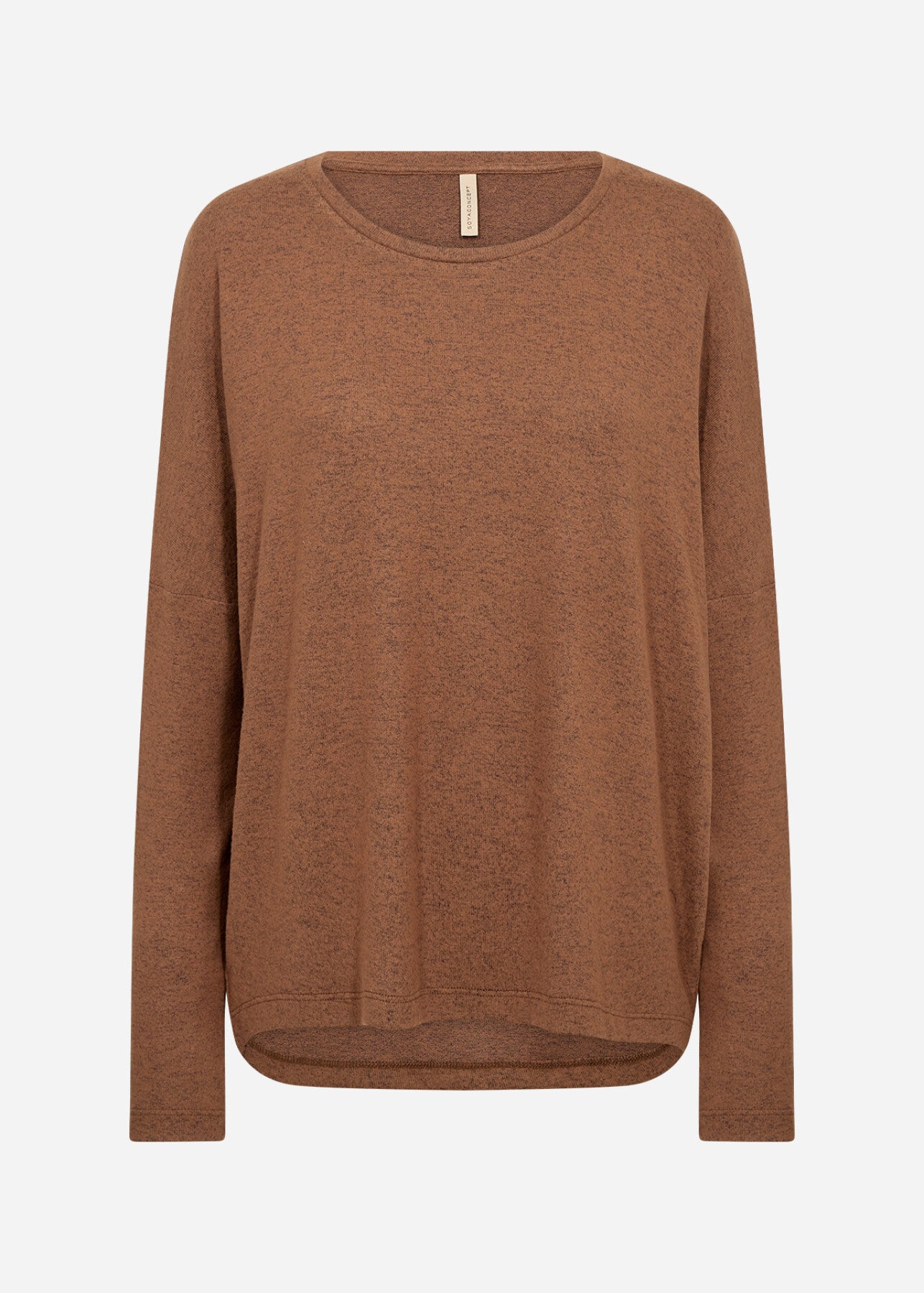 SC-BIARA 1 Blouse Bruin