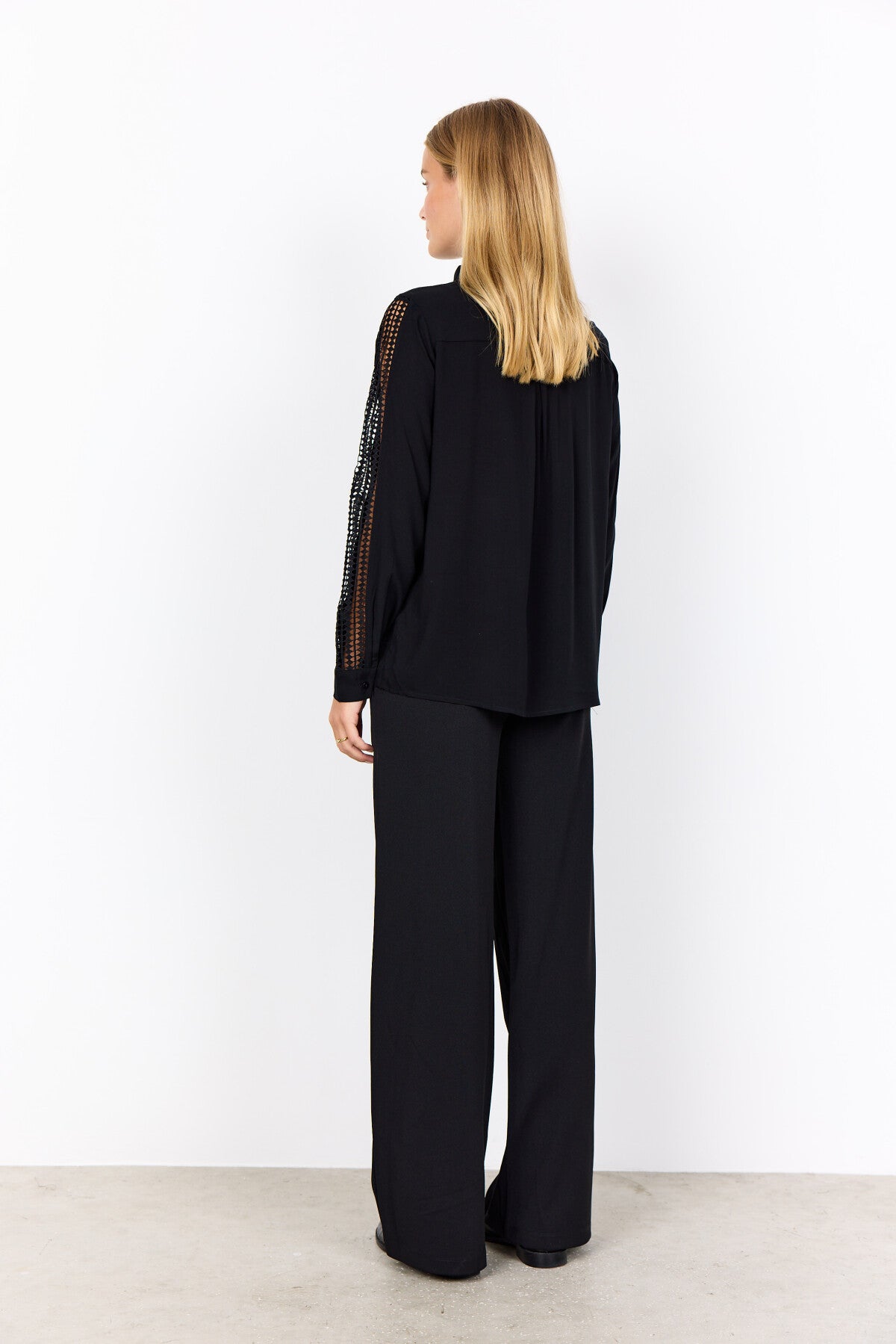 SC-RADIA 223 Shirt Zwart