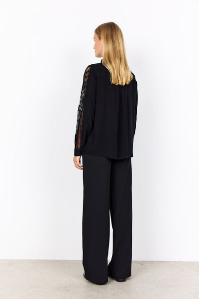 SC-RADIA 223 Shirt Zwart