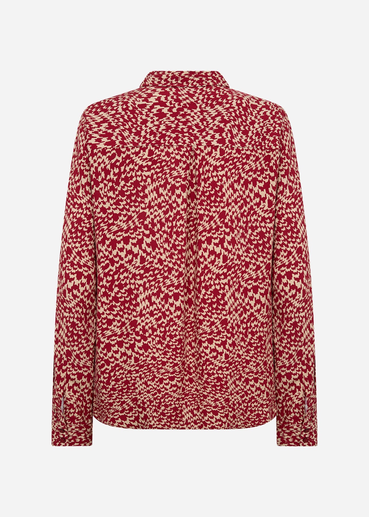 SC-VAN 2 Shirt Donkerrood