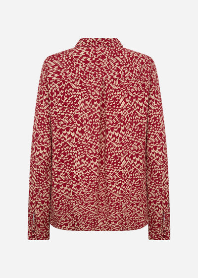SC-VAN 2 Shirt Donkerrood