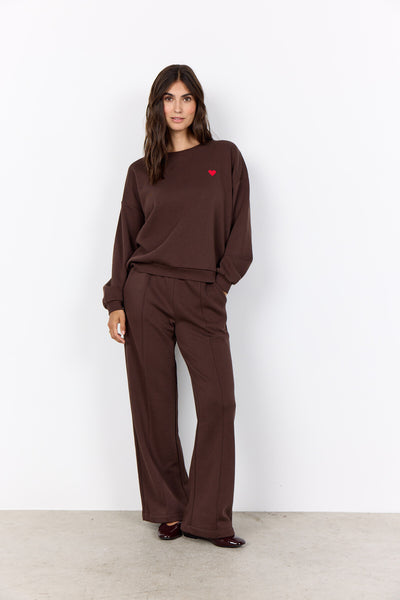 SC-ANGELIN 18 Sweatshirt Bruin