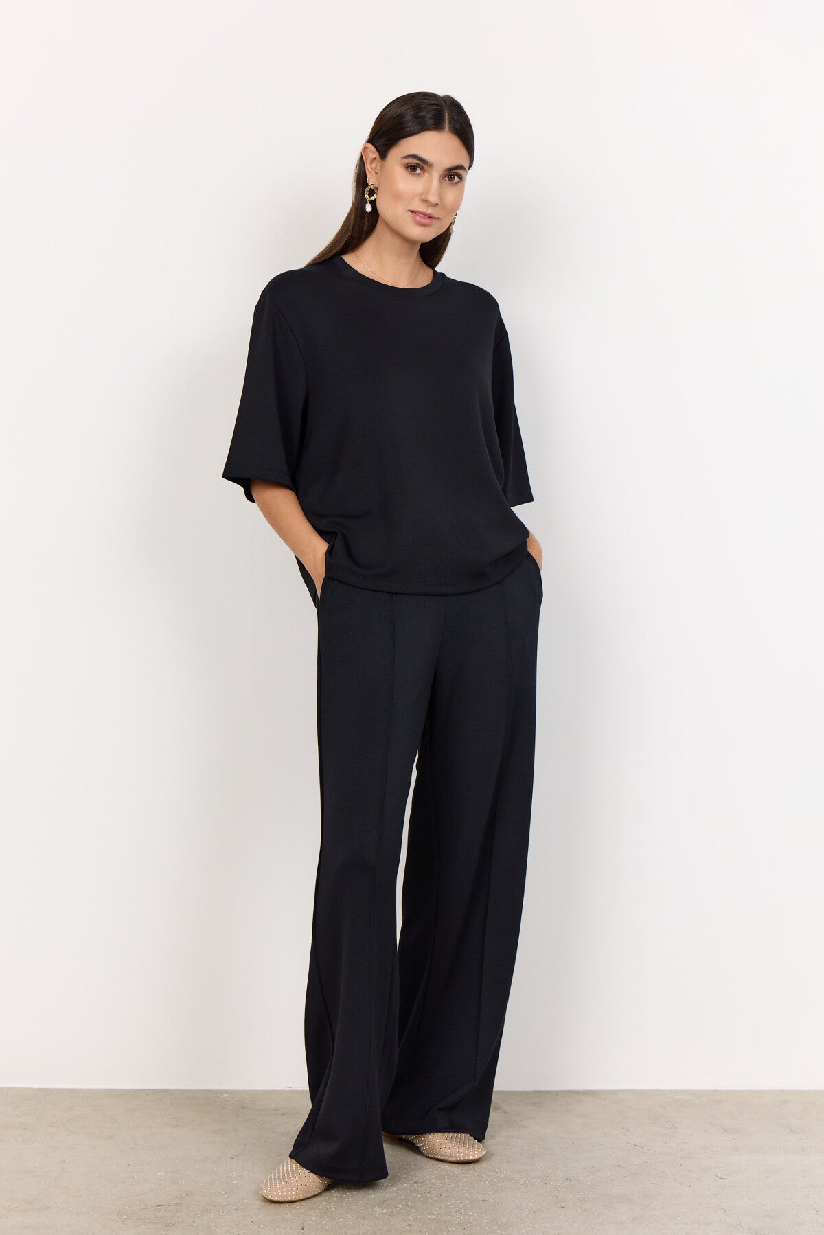 SC-BANU 231 T-shirt Zwart