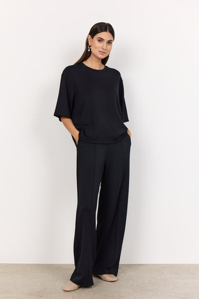 SC-BANU 231 T-shirt Zwart