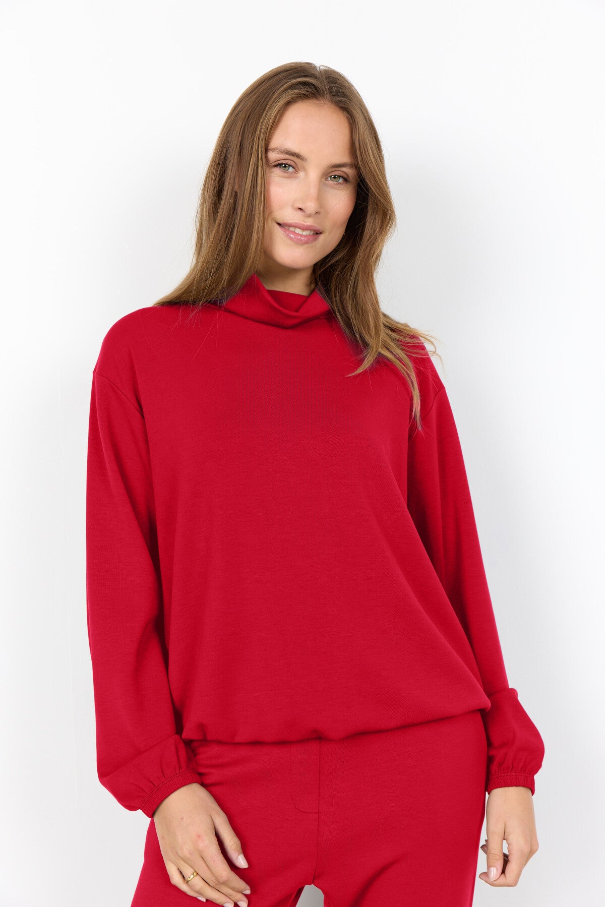 SC-BANU 203 Sweatshirt Rood