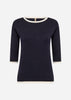 SC-DOLLIE 782 Trui Navy
