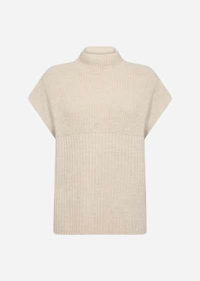 SC-VIRGINIA 1 Gilet Crème