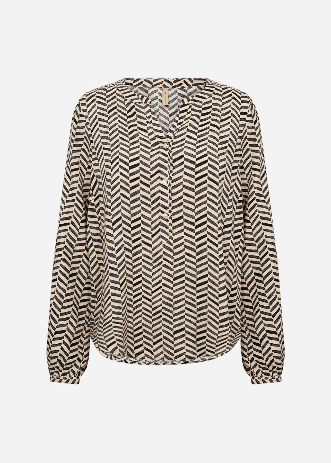 SC-SELIA 2 Blouse Zwart